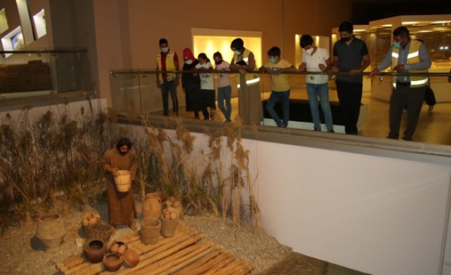 Geçmişe yolculuk yaptılar