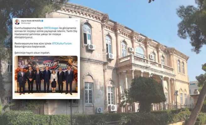 Tarihi binanın kaderi belli oldu