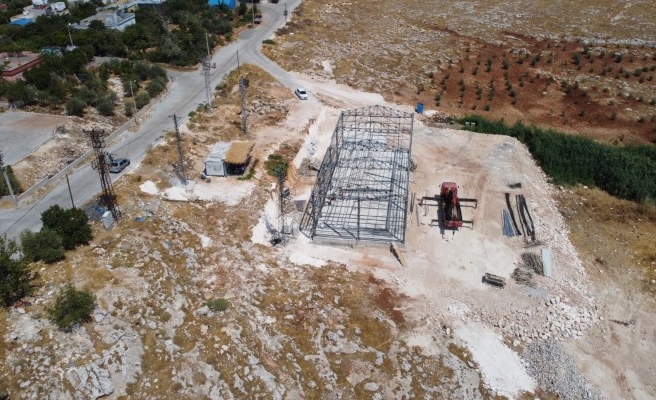 Halfeti’ye modern mezbaha kazandırılıyor