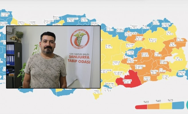 “Aşı kısırlık yapıyor” korkusu Urfa’yı kırmızı da bıraktı!