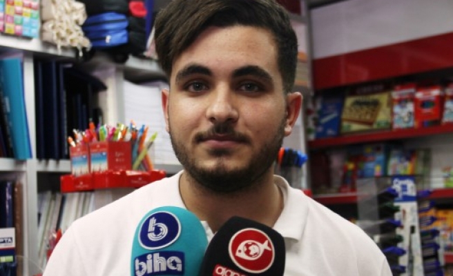 Yüz yüze eğitim kırtasiyecilerin yüzünü güldürdü