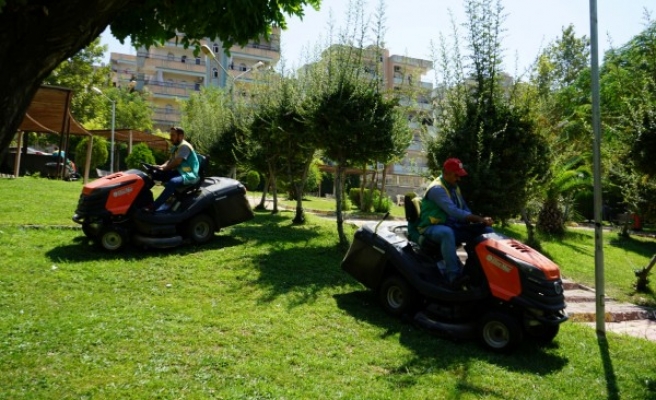 Karaköprü’de parklar revize ediliyor