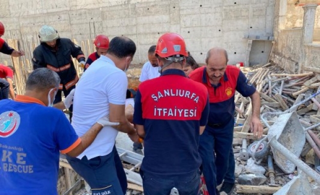 Şanlıurfa'da iş kazası: 1 yaralı