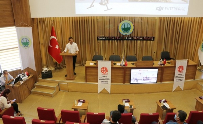 ŞUTSO’dan drone eğitimi