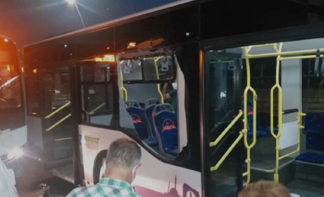 Şanlıurfa'da otobüs kazası! Yaralı var