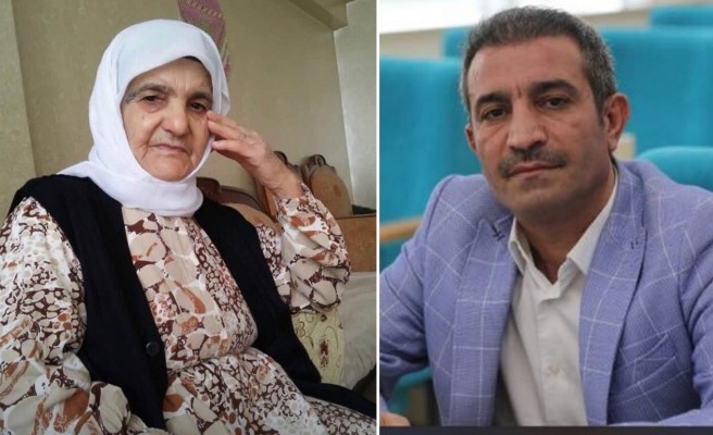 Daire Başkanı Engül'ün acı günü