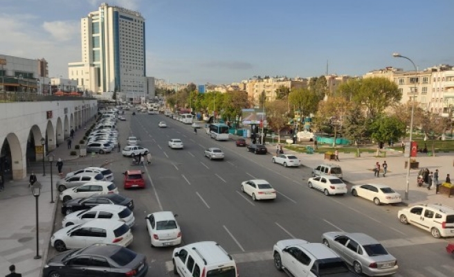 Şanlıurfa'da trafiğe kayıtlı araç sayısı belli oldu