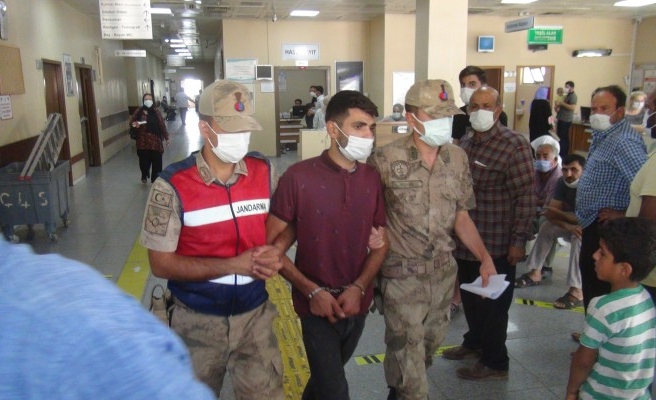 Jandarma’dan kavgaya karışan firari zanlıya operasyon