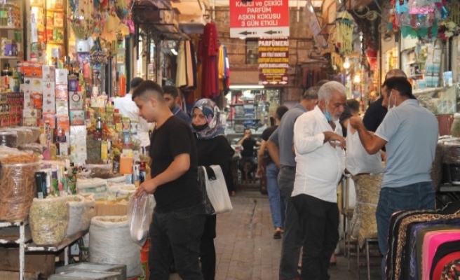 Şanlıurfalılardan koronaya karşı bitkisel önlem