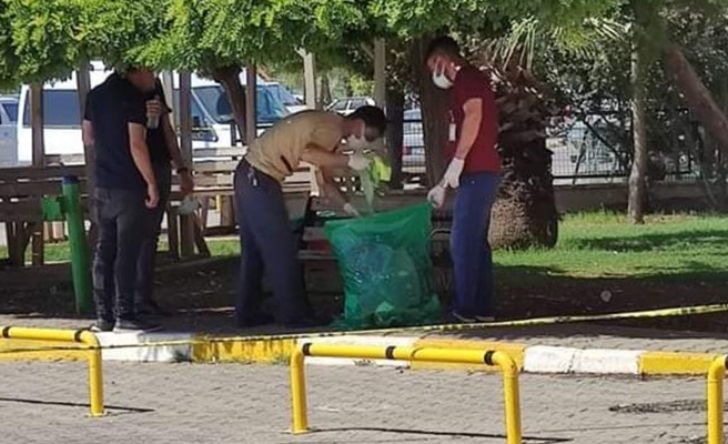 Viranşehir’de şüpheli çanta paniği (EK)