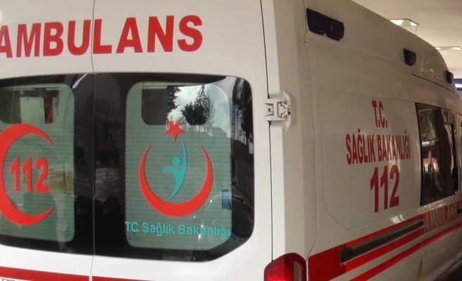 Elektrik akımına kapılan kişi ağır yaralandı