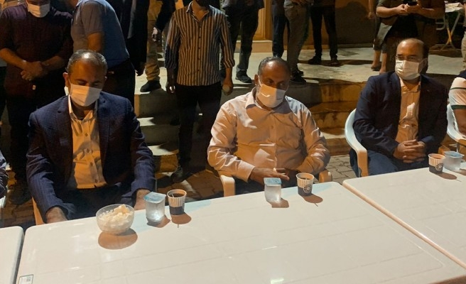 Adalet Bakanı Gül’den Birecik’e taziye ziyareti