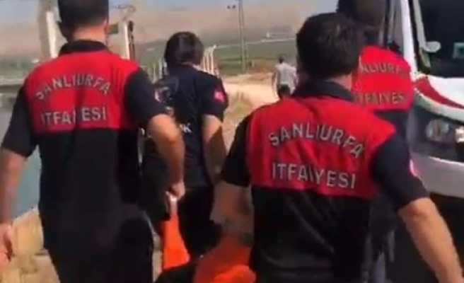 Sulama kanalında intihara kalkıştı, itfaiye kurtardı