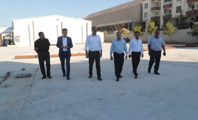 Eyyübiye'de semt pazarı hizmete sunulacak