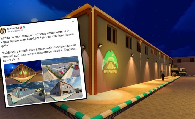 Eyyübiye Belediyesi'nden işsizliğe karşı dev adım