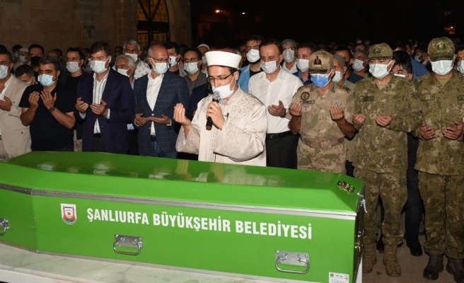 Vali Erin’in babası Mardin'de defnedildi