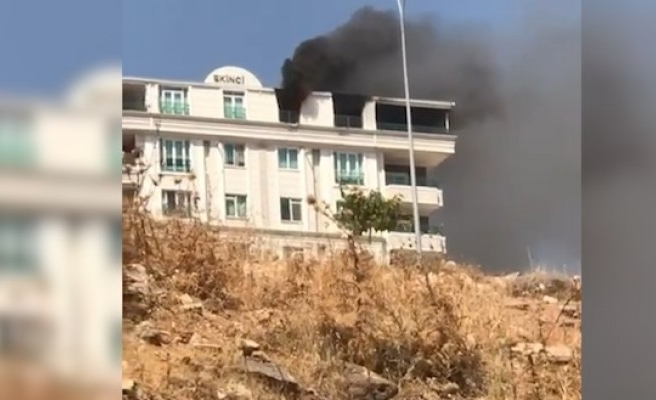 Urfa’da korkutan yangın!