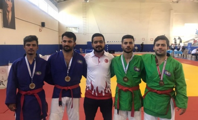 Şanlıurfalı sporculardan 8 madalya