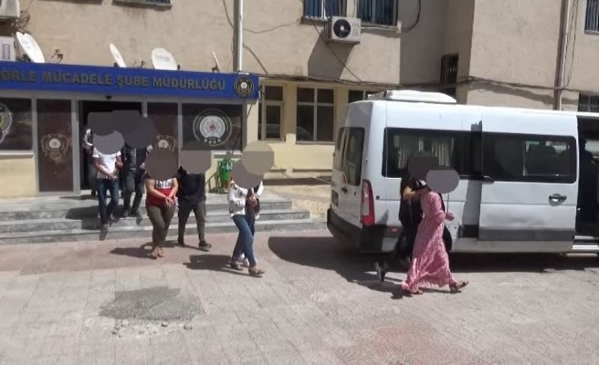 Urfa’da terör örgütü PKK operasyonu: 2 tutuklama