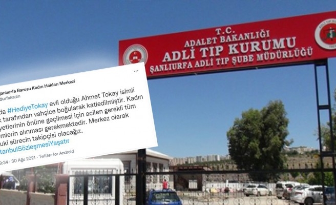 Urfa Barosundan kadın cinayetiyle ilgili açıklama: Takipçisiyiz!