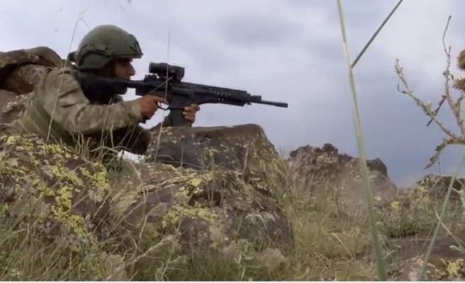 Şanlıurfa sınırında 4 PKK/YPG'li terörist etkisiz hale getirildi!