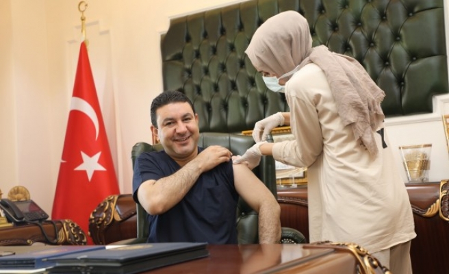 Özyavuz, vatandaşları aşı olmaya davet etti