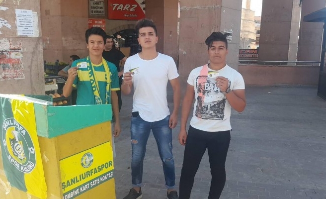 Şanlıurfaspor’un kombine biletleri satışa çıktı