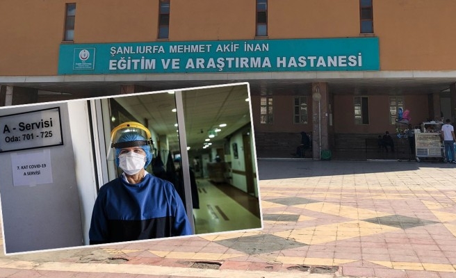 Hastanenin korona servisinde hırsızlık şoku!