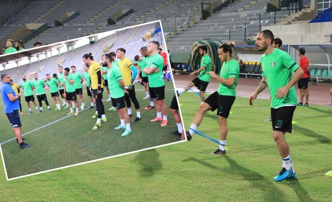 Şanlıurfaspor yeni sezon hazırlıklarını sürdürüyor