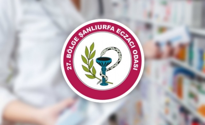 Şanlıurfa Eczacı Odası'nda seçim heyecanı