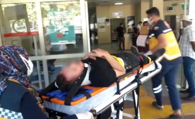 Şanlıurfa’da motosiklet kazası: 1 yaralı