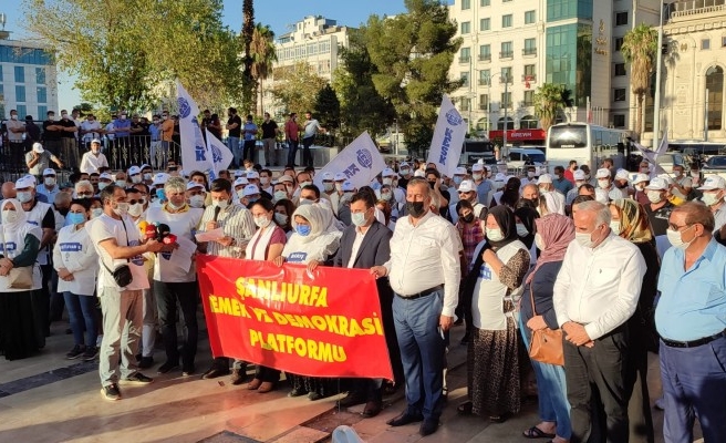 Urfa Emek ve Demokrasi Platformu'ndan 1 Eylül açıklaması
