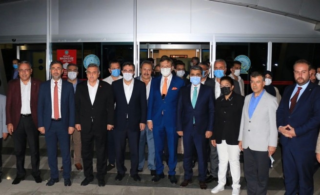 TBMM Plan ve Bütçe Komisyonu Başkanı Yılmaz, Şanlıurfa'da