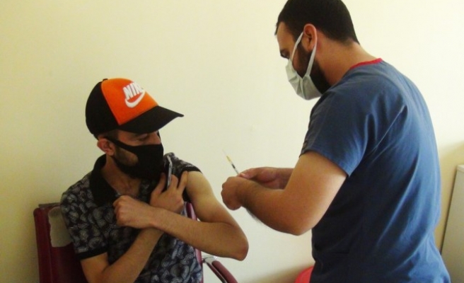 Şanlıurfa’da aşı oranı yüzde 57,8