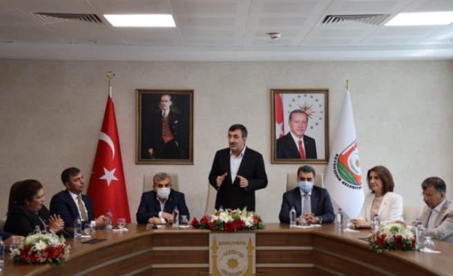 Yılmaz: Urfa, Türkiye'nin en genç şehri