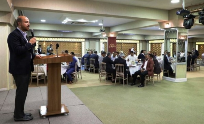 Erdoğan, istişare toplantına katıldı