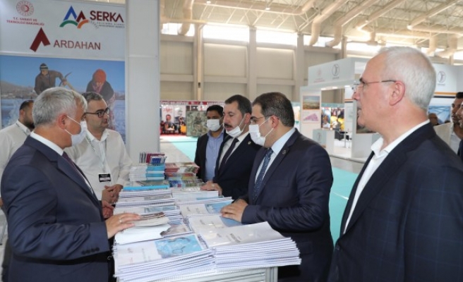 Haliliye Belediyesi fuarda yerini aldı