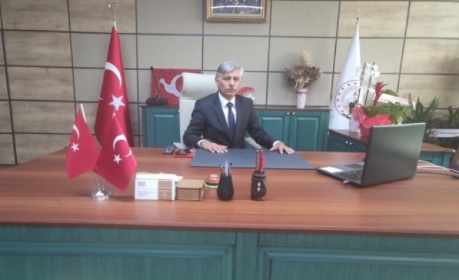 Kurt'tan göreve başlama mesajı