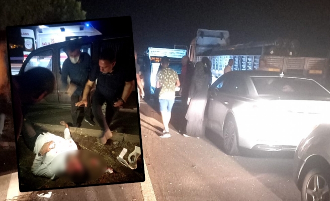 Hilvan girişinde zincirleme trafik kazası: 5 yaralı