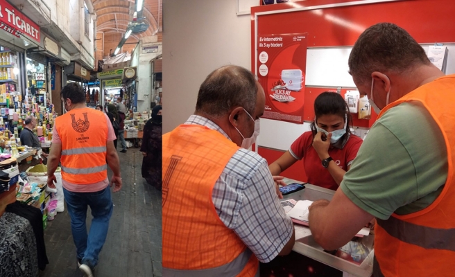 Urfa'da salgın denetim ekipleri sahada
