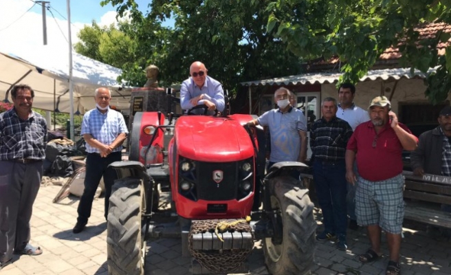 Şanlıurfalı vekilden traktör haczini durduracak teklif