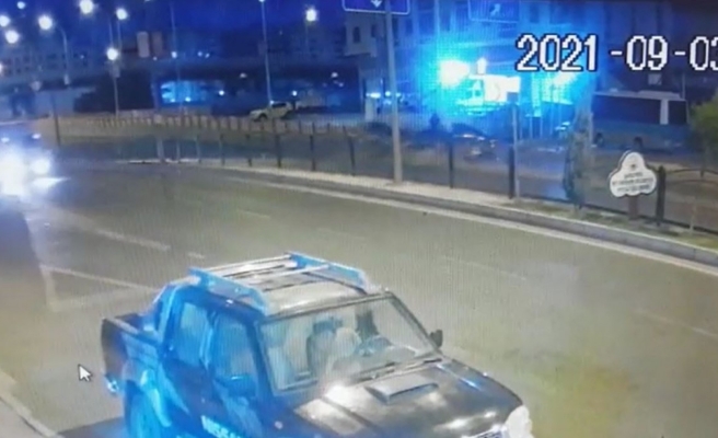 Astsubayın öldüğü feci kazanın görüntüleri ortaya çıktı!