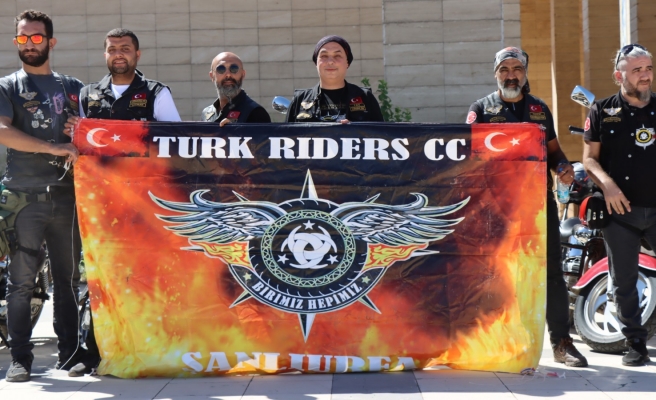 Şanlıurfa’da, tarihe motorlu yolculuk