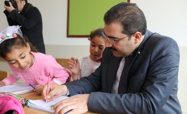 Canpolat’tan  yeni eğitim öğretim yılı mesajı