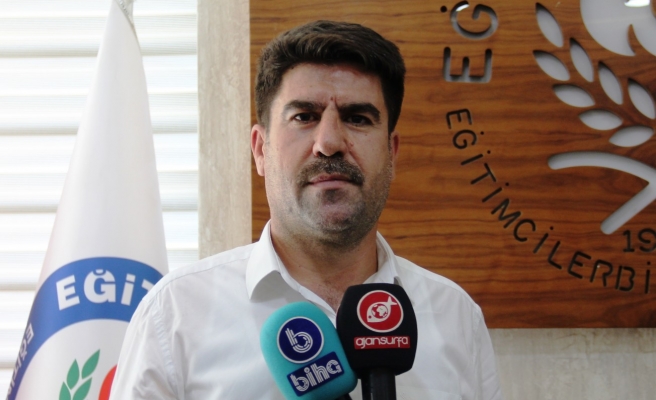 Coşkun, eğitimdeki sorunlara dikkat çekti