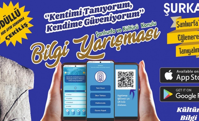 ŞURKAV Mobil Uygulama Kültür Bilgi Yarışması kazananları belli oldu