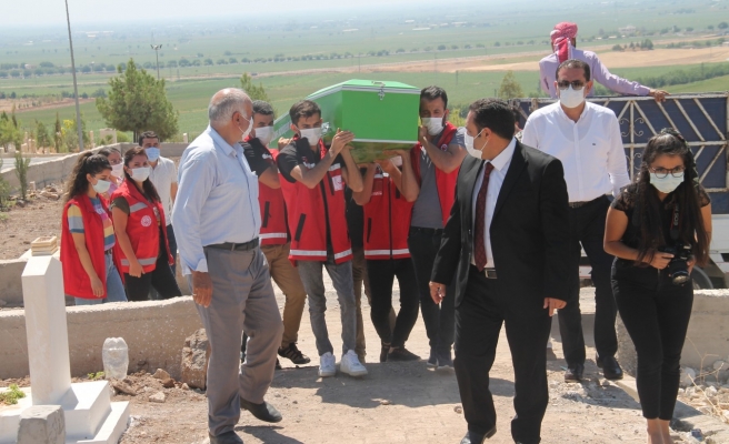 Diri diri yakılan Amara'nın cenazesine sahip çıktılar