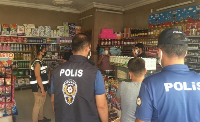 Urfa’da polisten okul çevrelerinde sıkı denetim