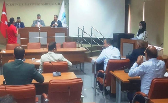 Mecliste Eyyübiye’deki  ‘çöp kokusu’ tartışıldı