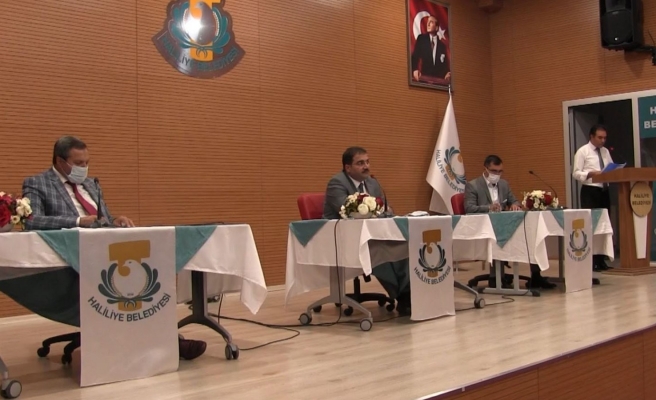 Haliliye Meclisi’nde önergeler görüşüldü